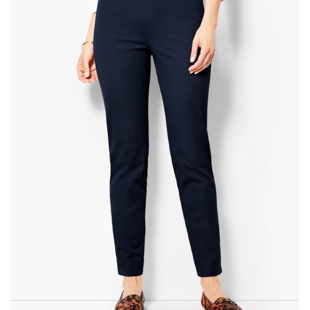 Talbots Chatham Ankle Pants NWT